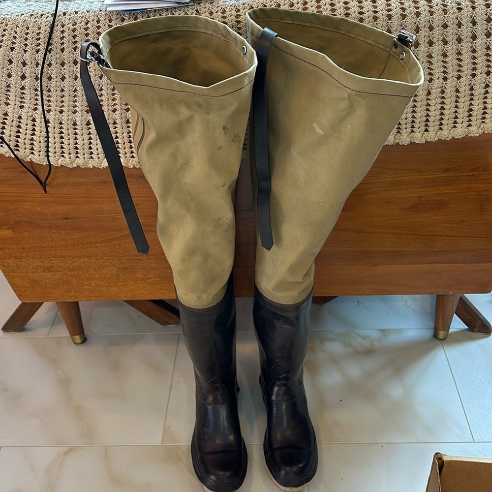 Vintage Ranger Outdoor Fishing Wader Boots